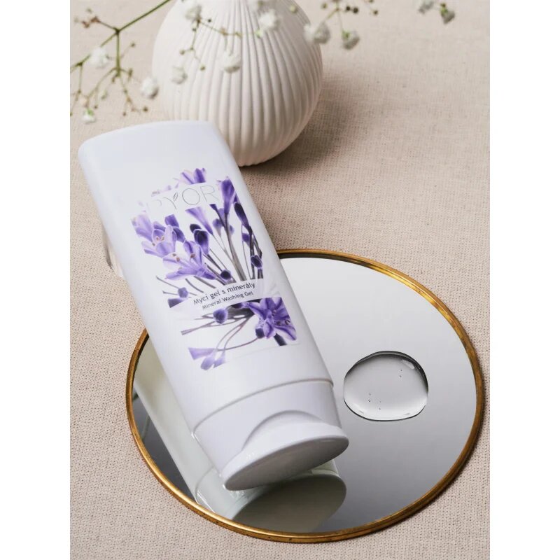 RYOR Cleansing And Tonization gel za umivanje z minerali 200 ml