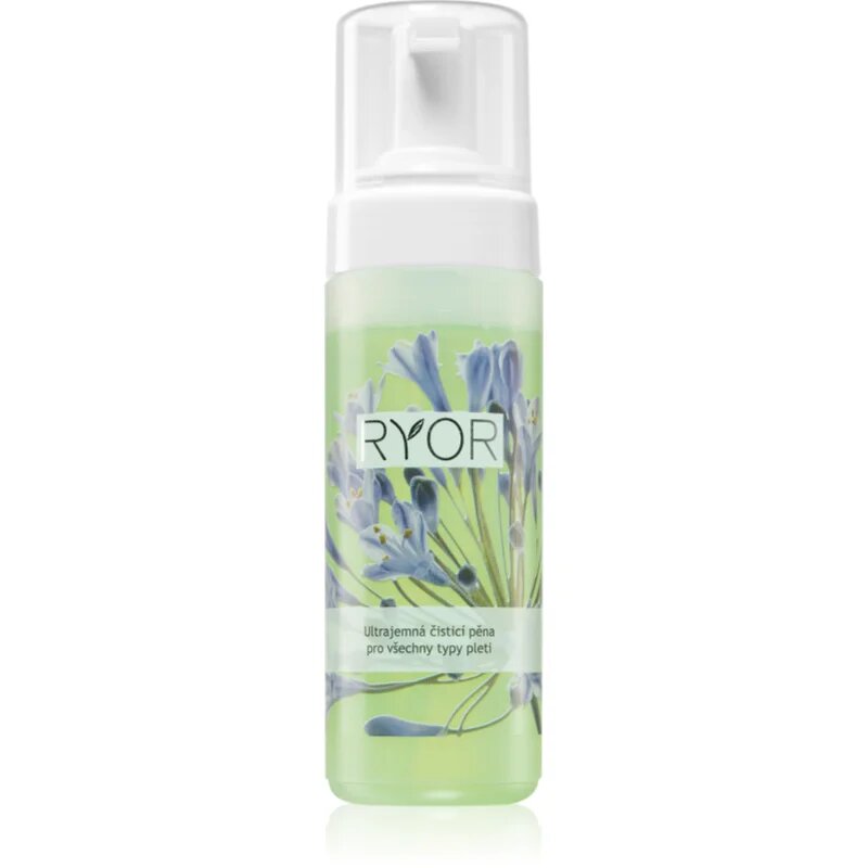 RYOR Cleansing And Tonization nežna čistilna pena 160 ml