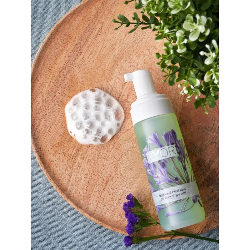 RYOR Cleansing And Tonization nežna čistilna pena 160 ml