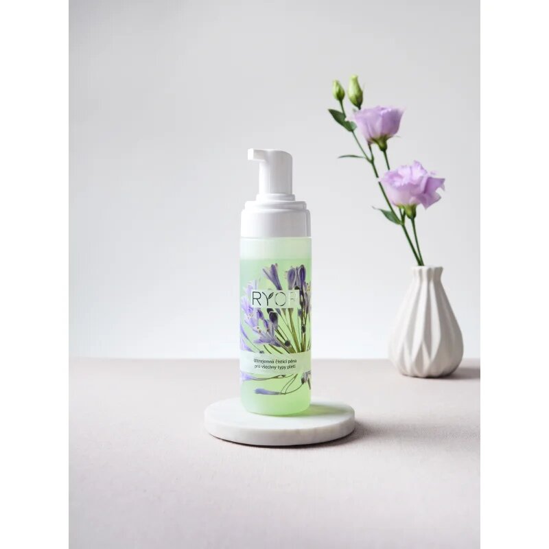 RYOR Cleansing And Tonization nežna čistilna pena 160 ml