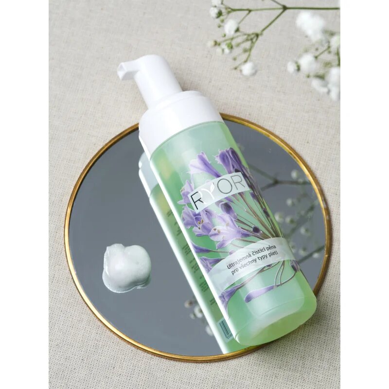 RYOR Cleansing And Tonization nežna čistilna pena 160 ml