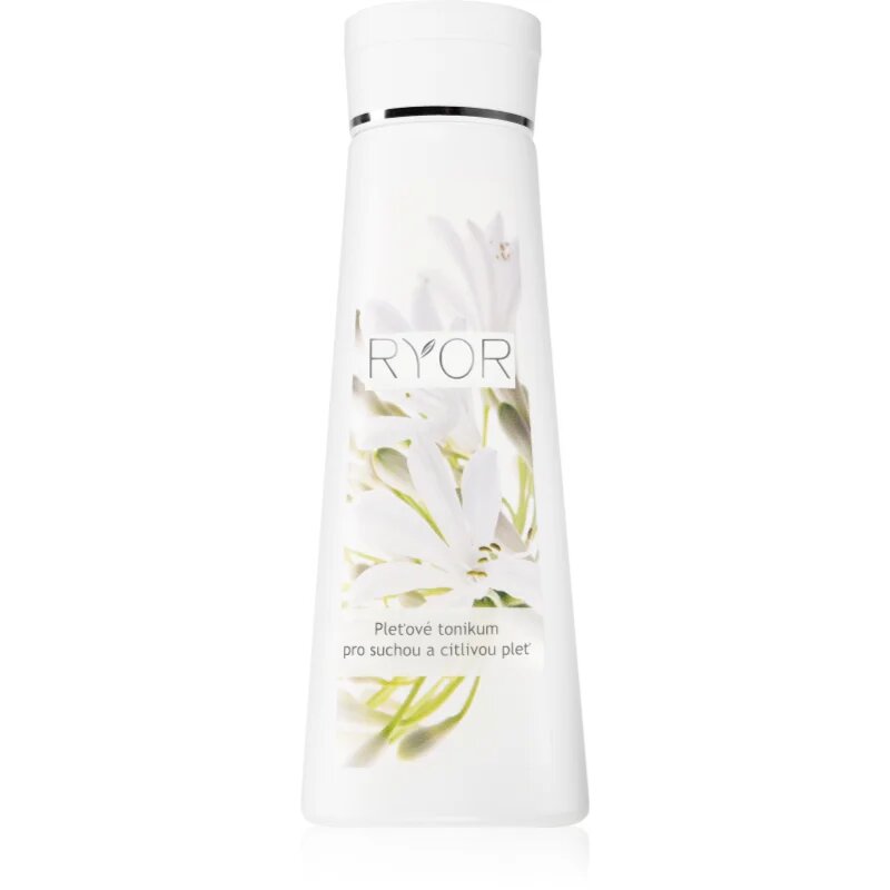 RYOR Cleansing And Tonization tonik za obraz za občutljivo in suho kožo 200 ml