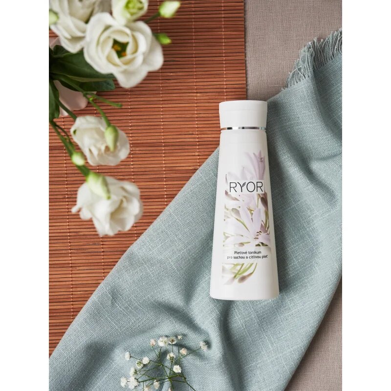 RYOR Cleansing And Tonization tonik za obraz za občutljivo in suho kožo 200 ml