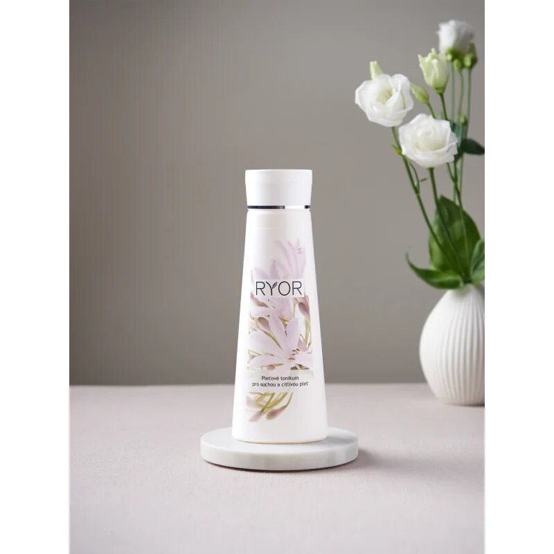 RYOR Cleansing And Tonization tonik za obraz za občutljivo in suho kožo 200 ml