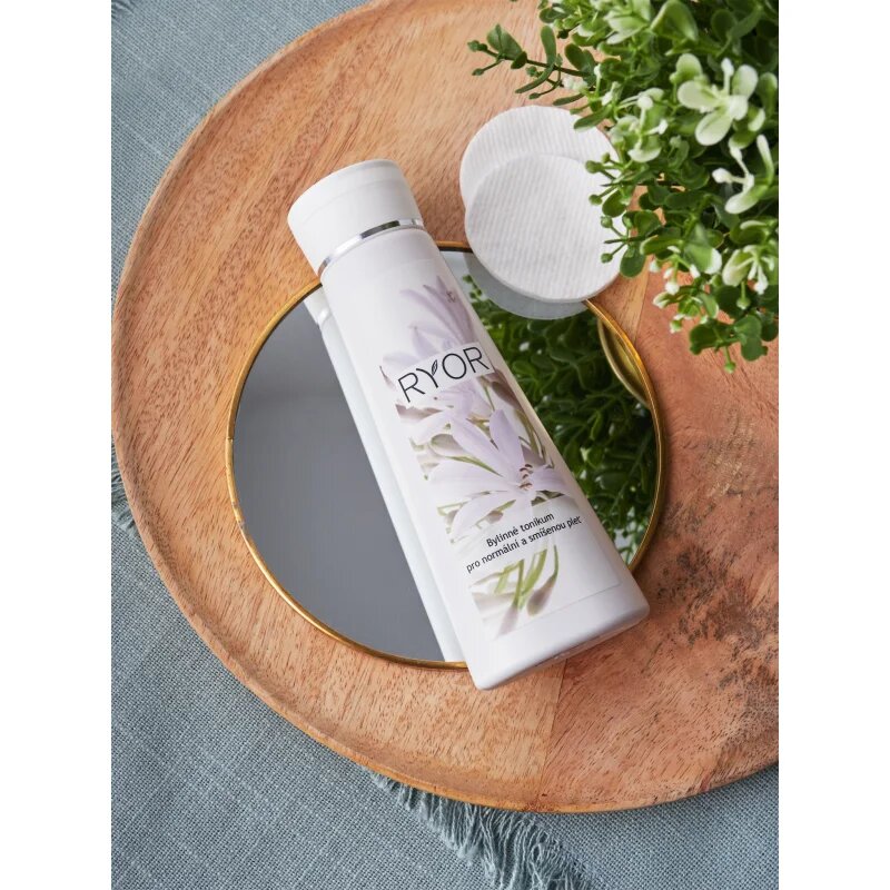 RYOR Cleansing And Tonization zeliščni tonik za normalno do mešano kožo 200 ml
