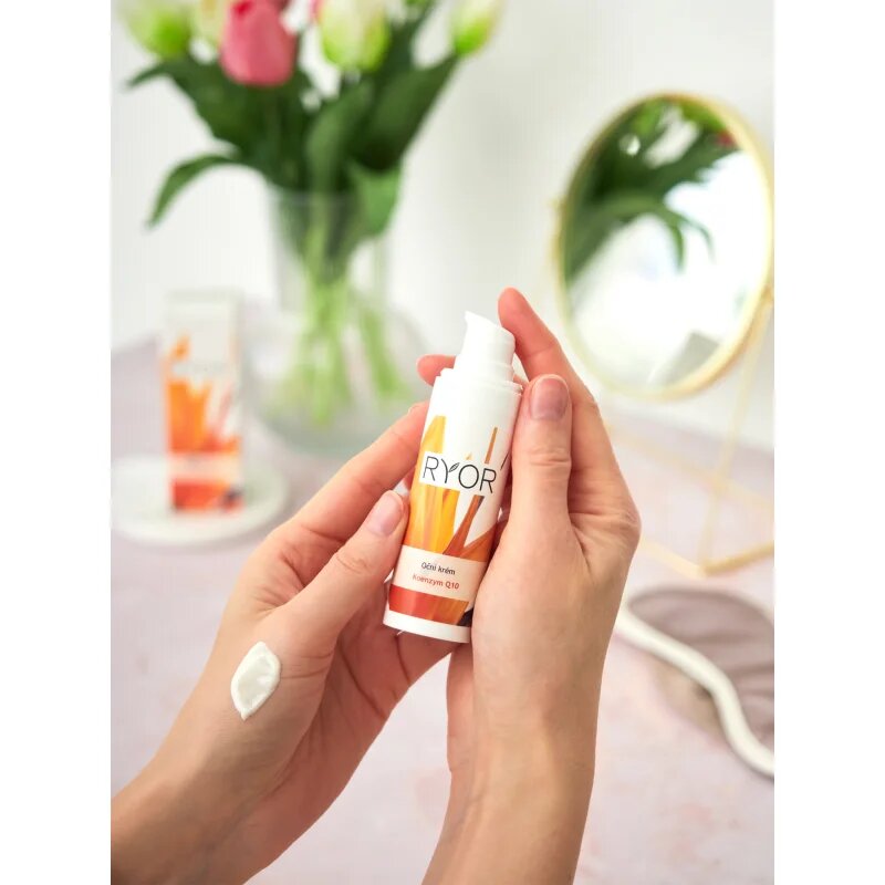 RYOR Coenzyme Q10 krema za predel okoli oči 30 ml