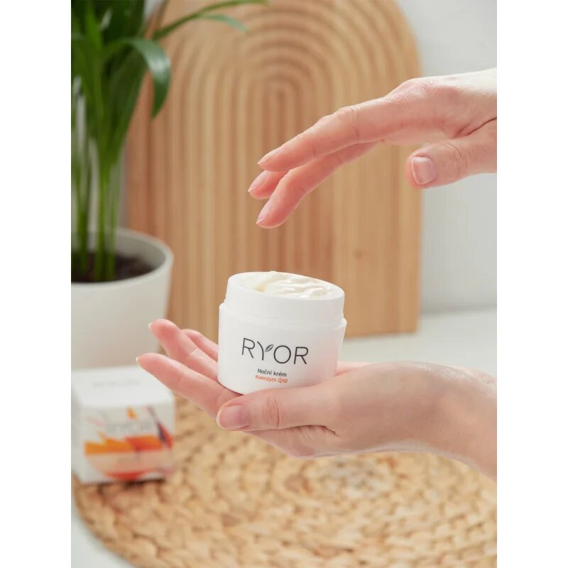 RYOR Coenzyme Q10 nočna krema 50 ml