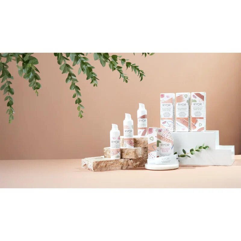 RYOR Decorative Care posvetlitvena podlaga 8 v 1 odtenek Dark 30 ml