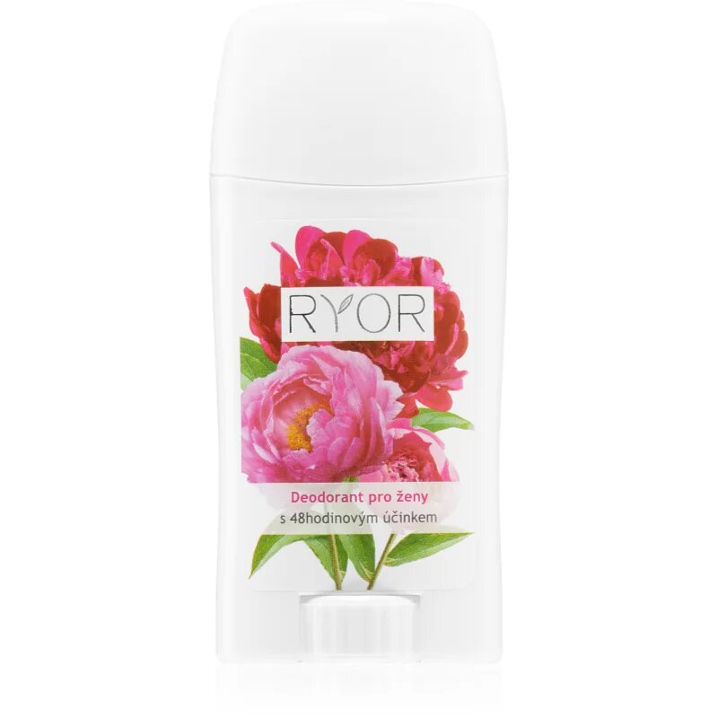 RYOR Deo dezodorant z 48-urnim učinkom 50 ml