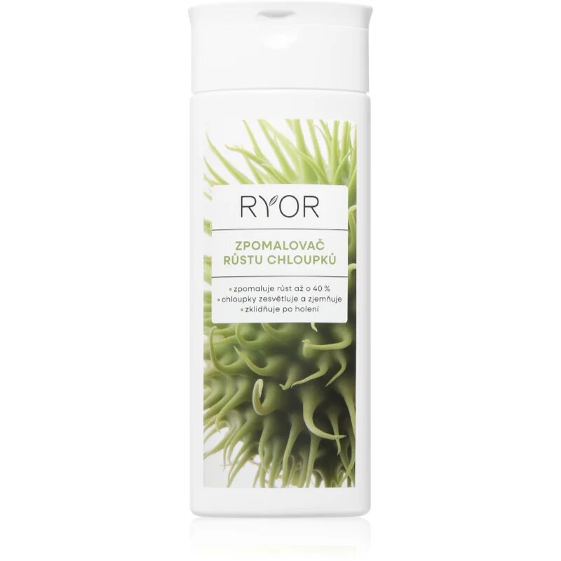 RYOR Depilation and Shaving pripravek za upočasnitev rasti dlačic 200 ml