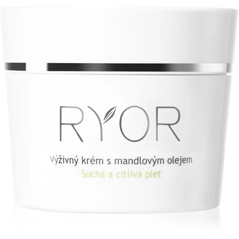 RYOR Dry And Sensitive hranilna krema z mandljevim oljem 50 ml