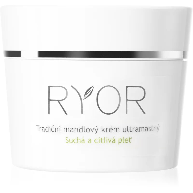 RYOR Dry And Sensitive tradicionalna mandljeva krema ultra mastna 50 ml