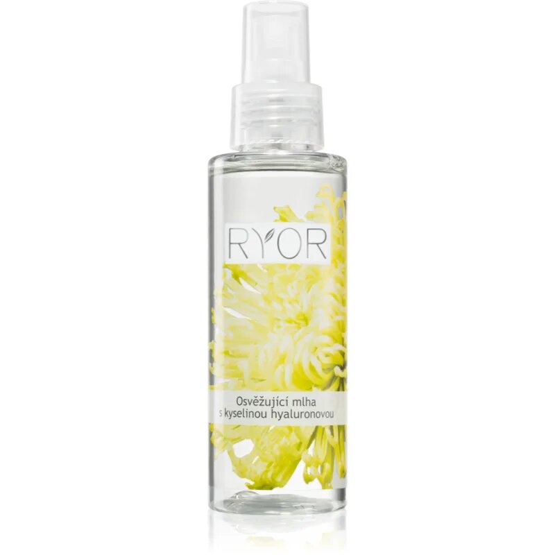 RYOR Face & Body Care osvežilna meglica s hialuronsko kislino 100 ml