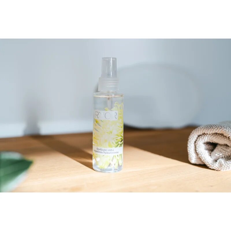 RYOR Face & Body Care osvežilna meglica s hialuronsko kislino 100 ml