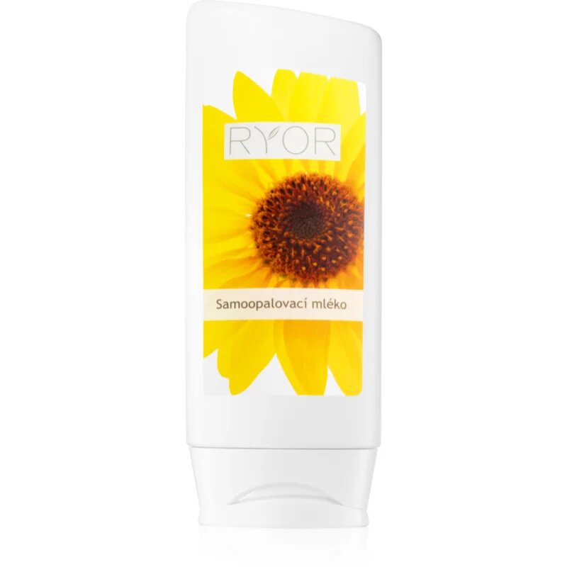RYOR Face & Body Care samoporjavitveni losjon za telo 200 ml