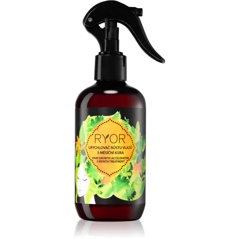 RYOR Hair Care pospeševalec rasti las 250 ml