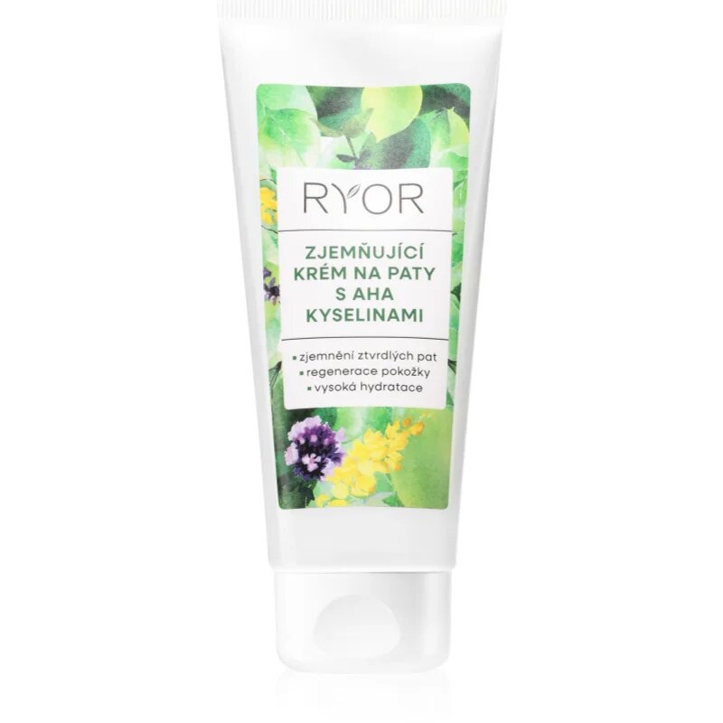 RYOR Herbal Spa mehčalna krema za stopala z AHA 100 ml