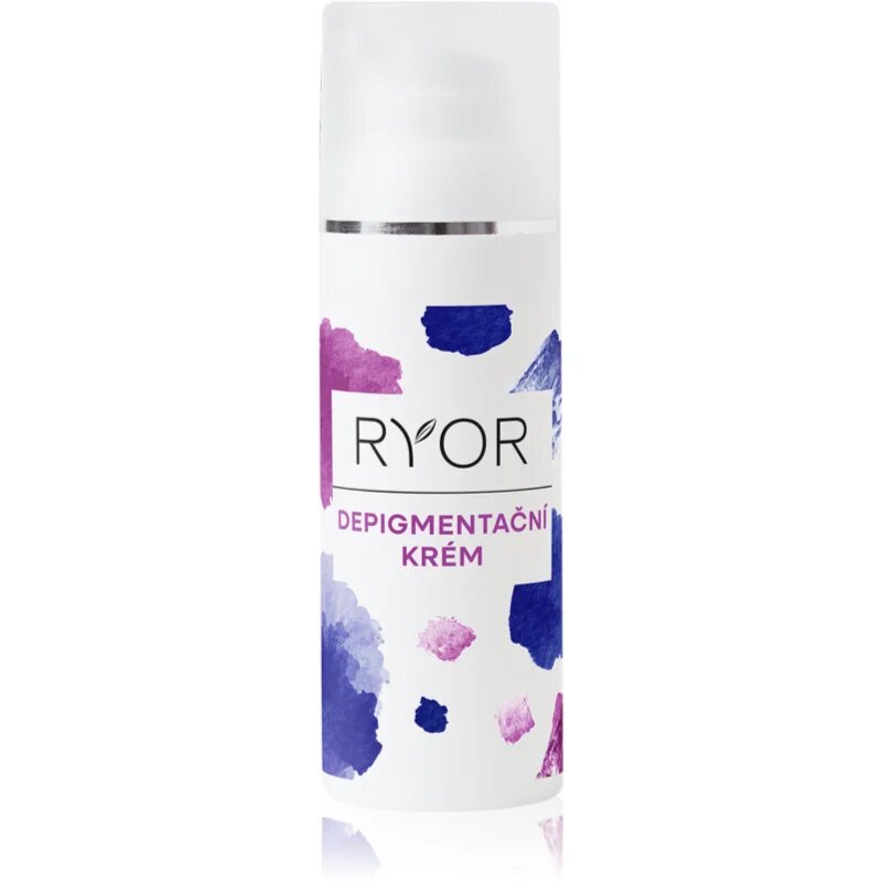 RYOR Intensive Care depigmentacijska krema za obraz 50 ml