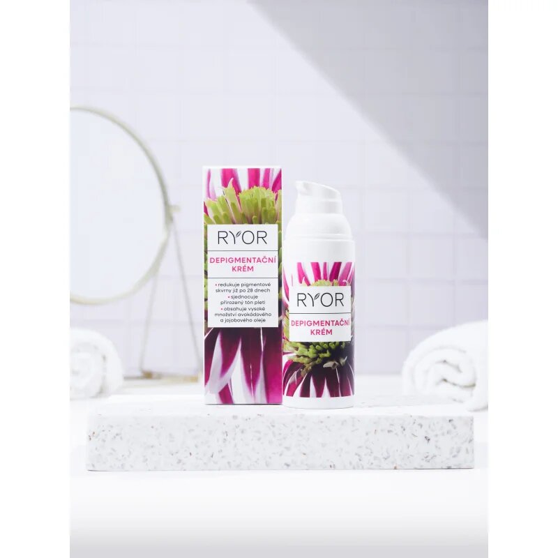 RYOR Intensive Care depigmentacijska krema za obraz 50 ml