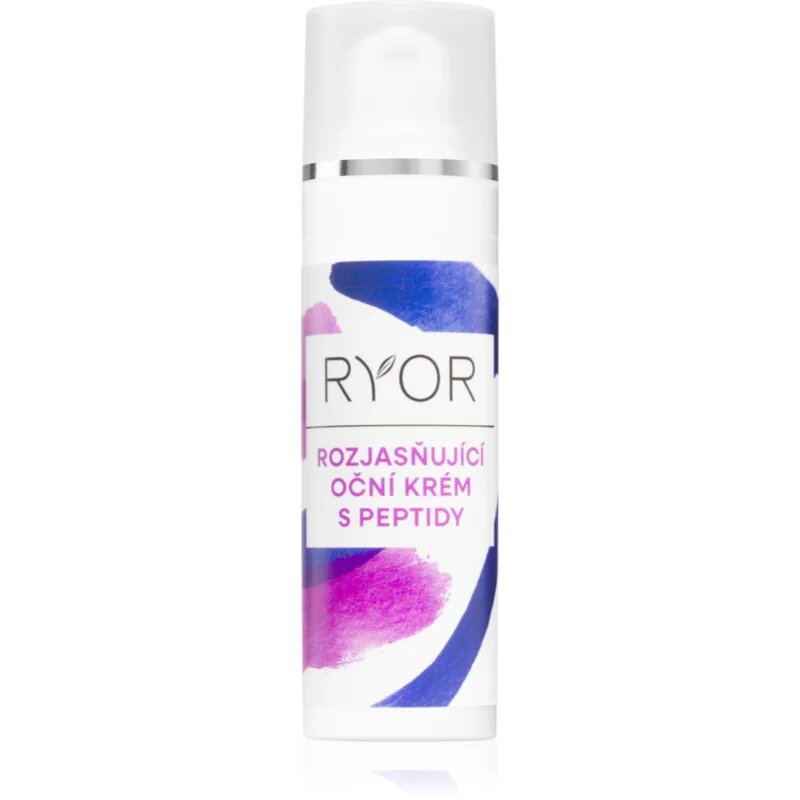 RYOR Intensive Care krema za osvetljevanje predela okoli oči s peptidi 30 ml