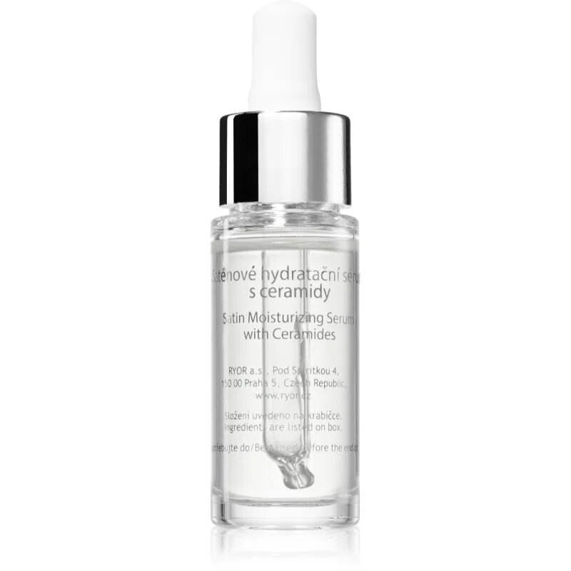 RYOR Intensive Care satenasti vlažilni serum za občutljivo in suho kožo 15 ml