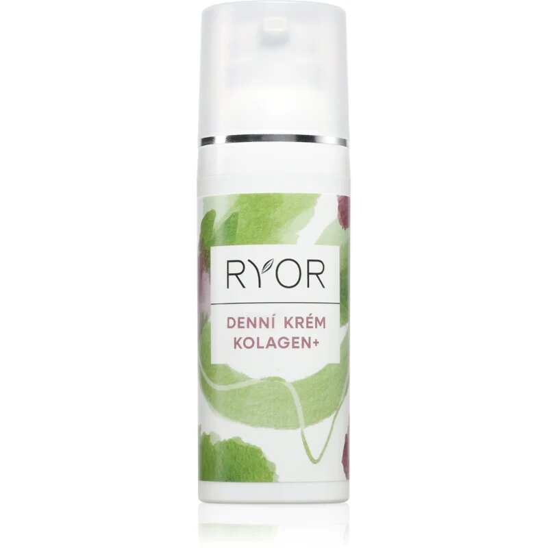 RYOR Kolagen+ lahka dnevna krema s hranilnim učinkom 50 ml