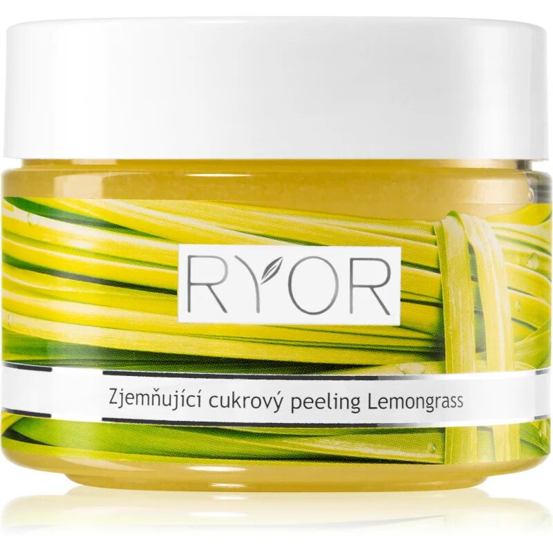 RYOR Lemongrass mehčalni sladkorni piling za telo 325 g