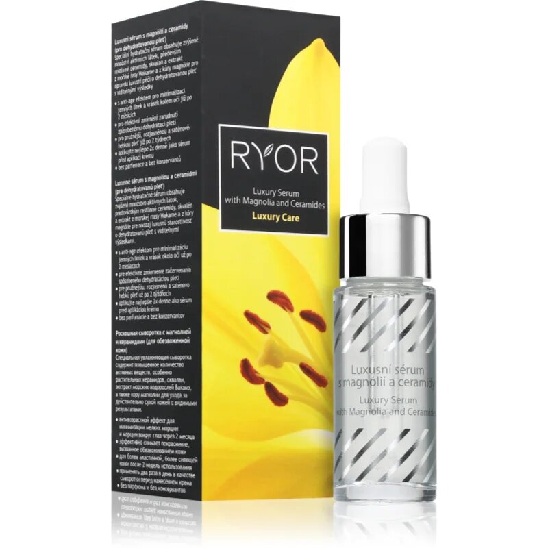 RYOR Luxury Care intenzivni vlažilni serum za dehidrirano kožo 15 ml
