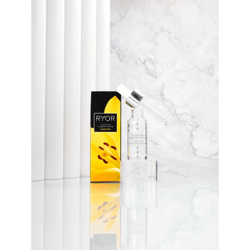 RYOR Luxury Care intenzivni vlažilni serum za dehidrirano kožo 15 ml