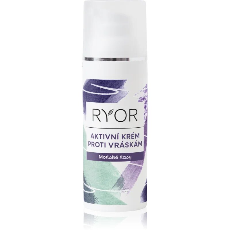RYOR Marine Algae Care aktivna krema proti gubam z morskimi algami 50 ml