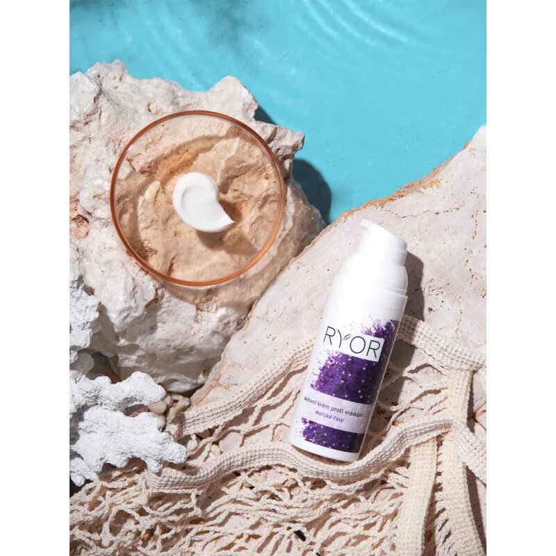 RYOR Marine Algae Care aktivna krema proti gubam z morskimi algami 50 ml