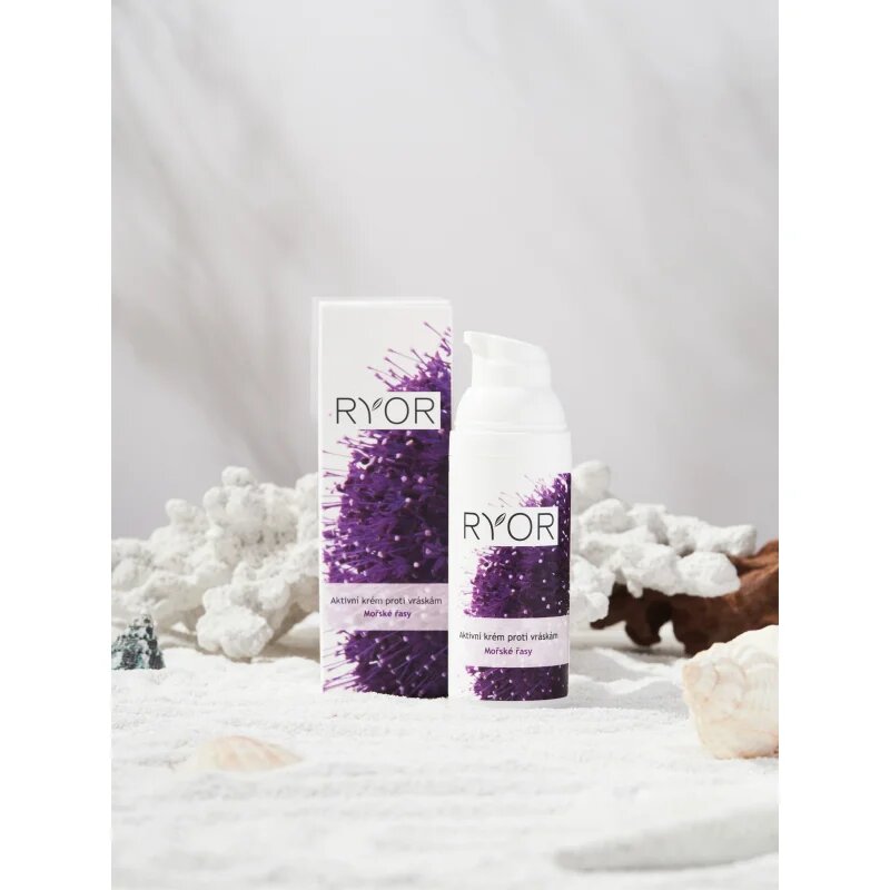 RYOR Marine Algae Care aktivna krema proti gubam z morskimi algami 50 ml