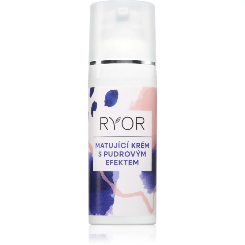RYOR Marine Algae Care matirajoča krema s pudrastim učinkom 50 ml