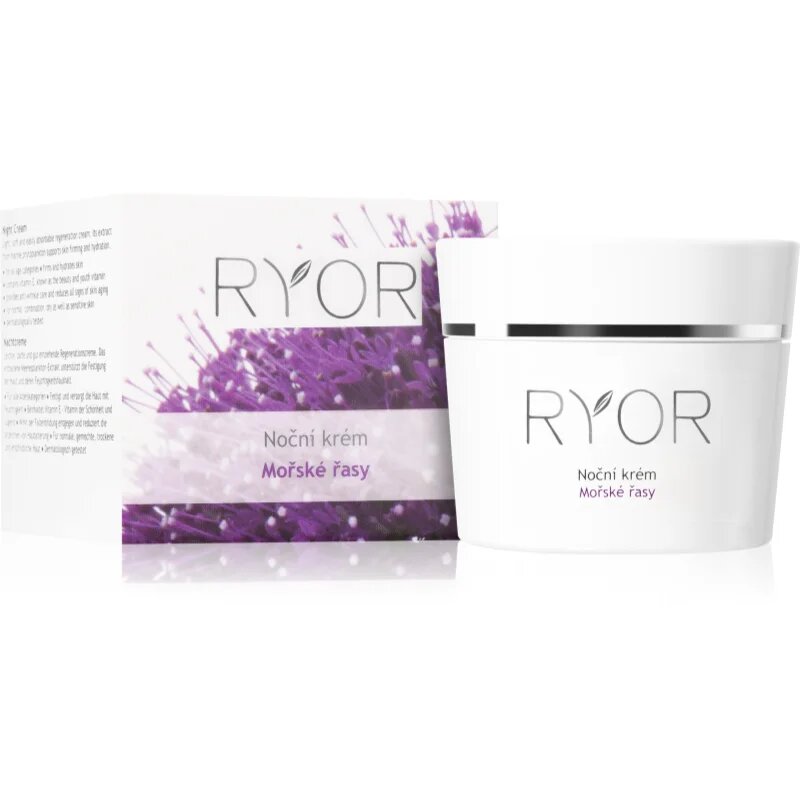 RYOR Marine Algae Care nočna krema 50 ml