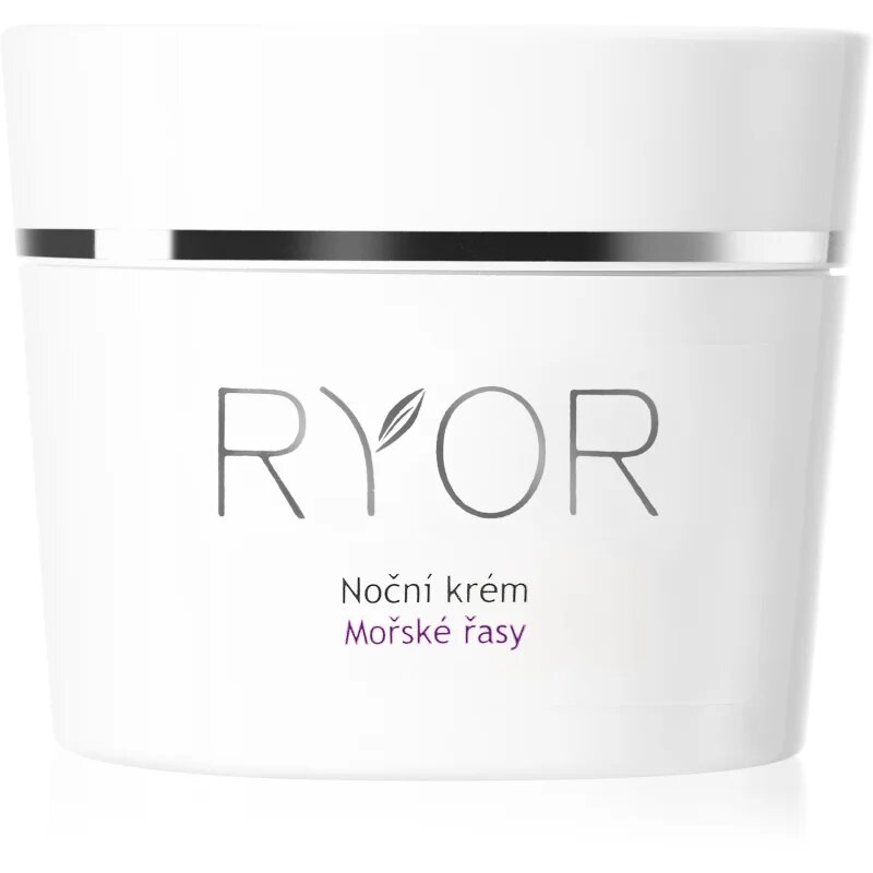RYOR Marine Algae Care nočna krema 50 ml