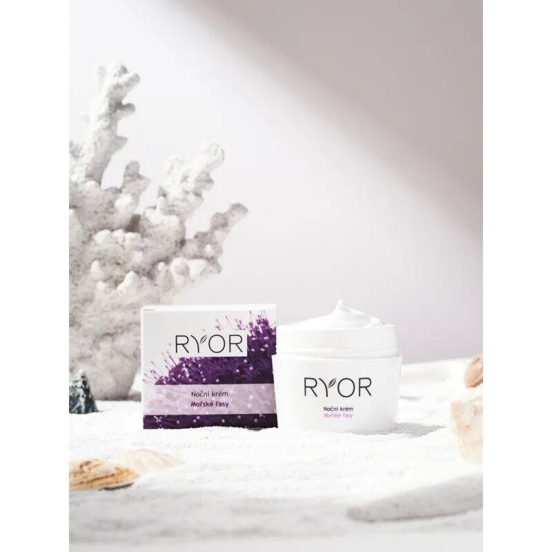 RYOR Marine Algae Care nočna krema 50 ml