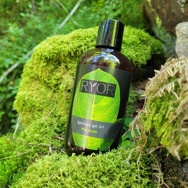 RYOR Men gel za prhanje 3v1 250 ml