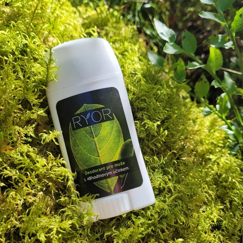 RYOR Men kremasti deodorant za moške 50 ml
