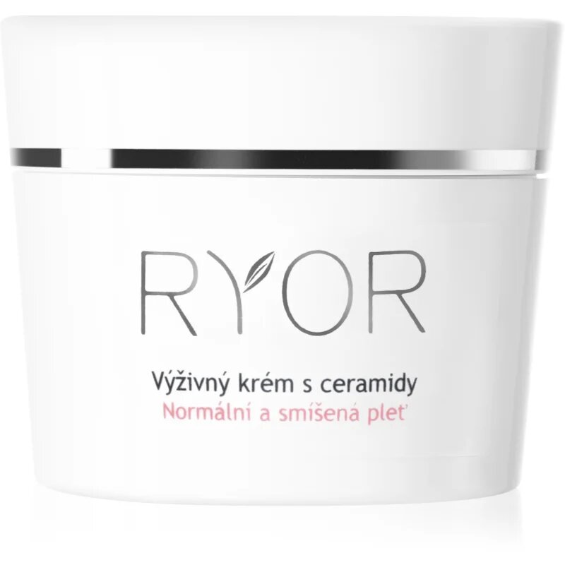 RYOR Normal to Combination hranilna krema s ceramidi 50 ml