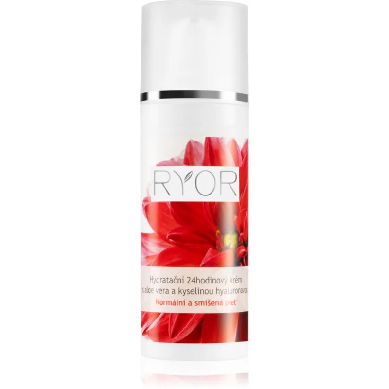 RYOR Normal to Combination vlažilna krema za obraz 50 ml