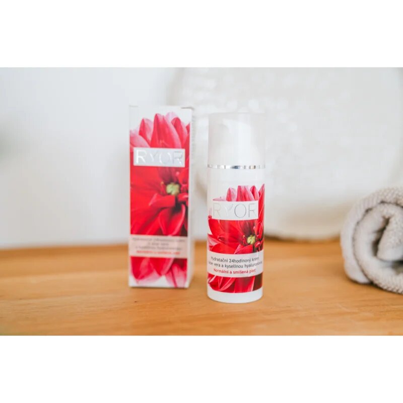 RYOR Normal to Combination vlažilna krema za obraz 50 ml
