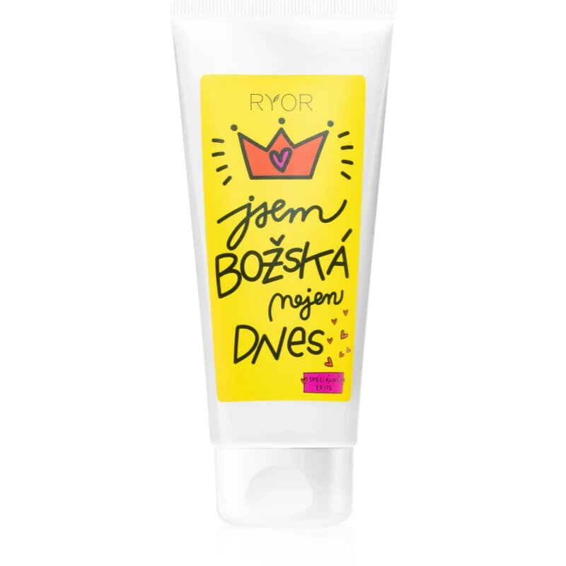 RYOR PuraVida Jsem BOŽSKÁ hranilna krema za roke dišave Lilac 100 ml