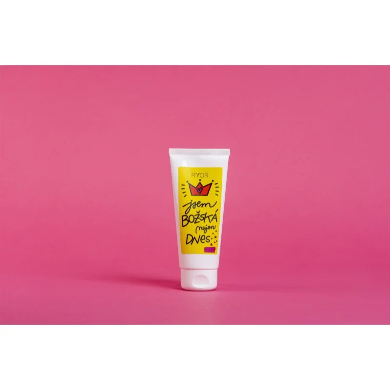 RYOR PuraVida Jsem BOŽSKÁ hranilna krema za roke dišave Lilac 100 ml