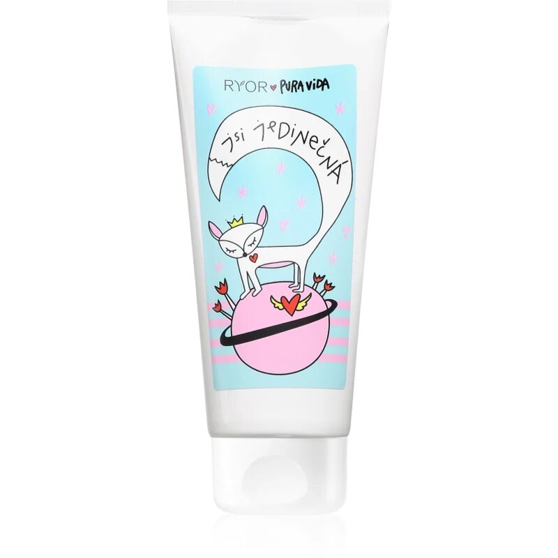 RYOR PuraVida Jsi jedinečná krema za roke dišave Grapefruit & Black Currant 100 ml