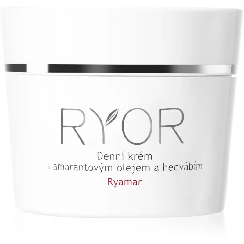 RYOR Ryamar dnevna krema z oljem amaranta in svilo 50 ml