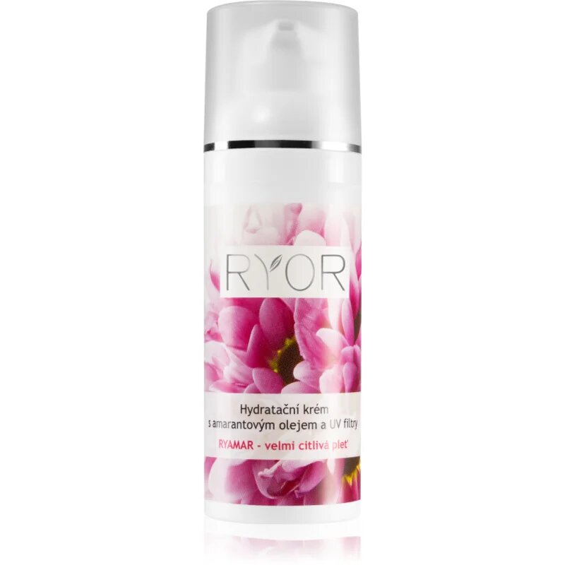 RYOR Ryamar vlažilna krema z amarantovim oljem in UV filtri 50 ml
