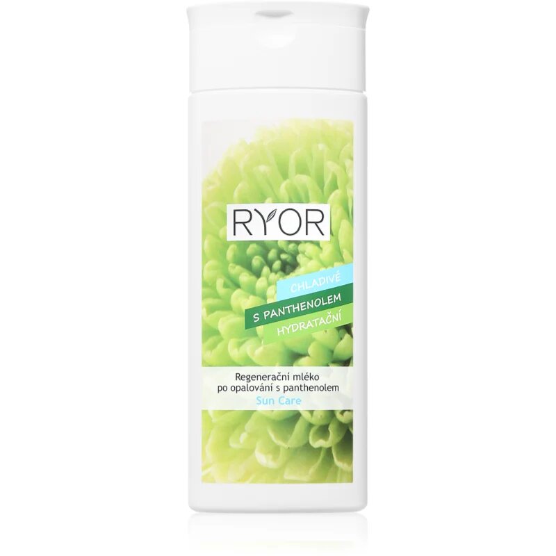 RYOR Sun Care regeneracijski losjon za po sončenju s pantenolom 200 ml