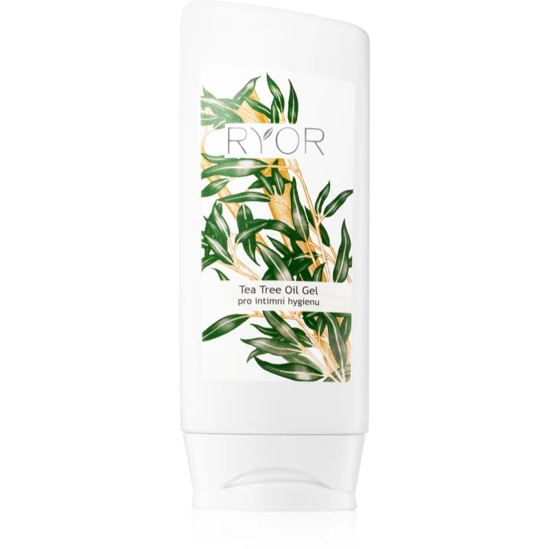 RYOR Tea Tree Oil gel za intimno higieno 200 ml