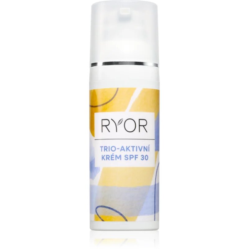 RYOR Trio aktivna krema SPF 30 50 ml