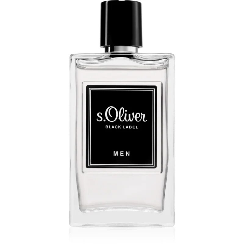 s.Oliver Black Label Men voda za po britju 50 ml
